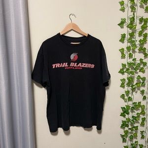 portland trailblazers t shirt